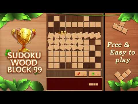 Sudoku Wood Block 99