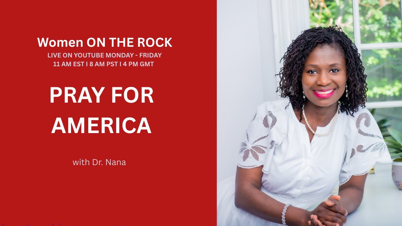 Prayer for revival among America's youth_11 AM EST Prayer Watch