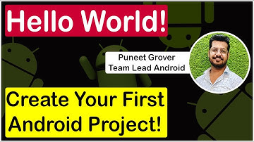 Create Your First Android App: A Beginner