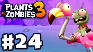 Fire Peashooter! Exclusive Club Plant! - Plants vs. Zombies 3 - Gameplay  Walkthrough Part 17 
