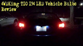 4WDKing T10 194 LED Vehicle Bulbs Review