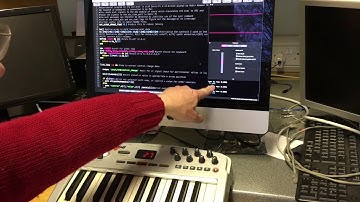 Sonic Pi 2.12.0-midi-alpha3 controlled by a midi keyboard