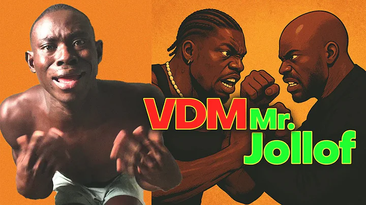 Geh Geh On VDM vs. Mr. Jollof Fight - Full Fight Analysis