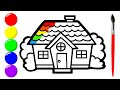 How to Draw a House Easy Step by Step