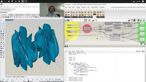 RHINO DEVELOPER: GhPython Script: Rhino Common TUTORIAL Random_006