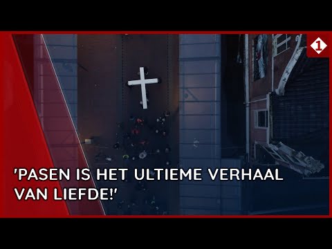 Lokale versie van The Passion in Veendam: 'Het is het ultieme verhaal van liefde'