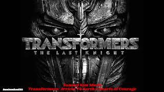 Transformers: Arrival To Earth x Hearts of Courage (Samuel Kim Music) 1 hour