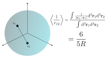 Mean reciprocal distance between points inside a sphere
