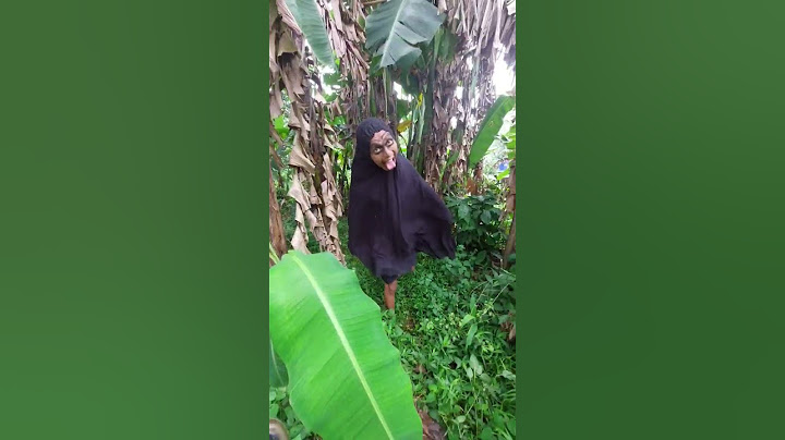 Gara Gara Main di Hutan