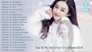 Top 20 Tiktok Songs of Chinese 2018