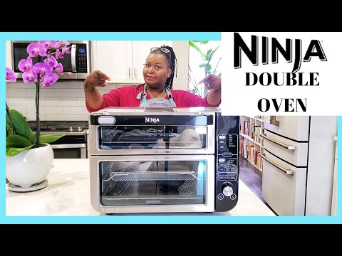 Ninja Foodi 12 in 1 SMART Double Oven with FlexDoor 