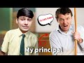 My dangerous school principals story