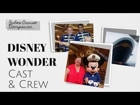 Disney Cruise Line Cast & Crew Amazing Wonder on the High Sea  @julescruisecompanion Video Thumbnail