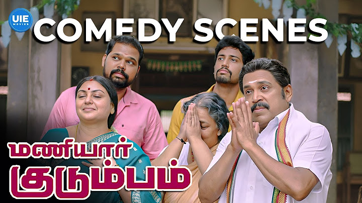 Maniyar Kudumbam Comedy Scenes | Rejected in Love, Kuttimani’s Fight for Respect! | Umapathy Ramaiah