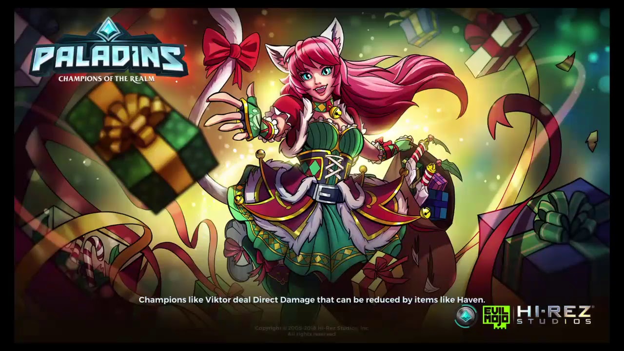 Paladins Gameplay - YouTube