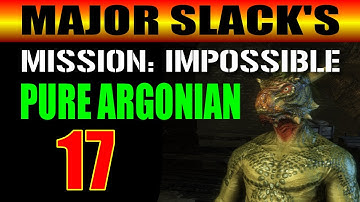 Skyrim PURE ARGONIAN BUILD Walkthrough Part 17: The Gray Cowl of Nocturnal