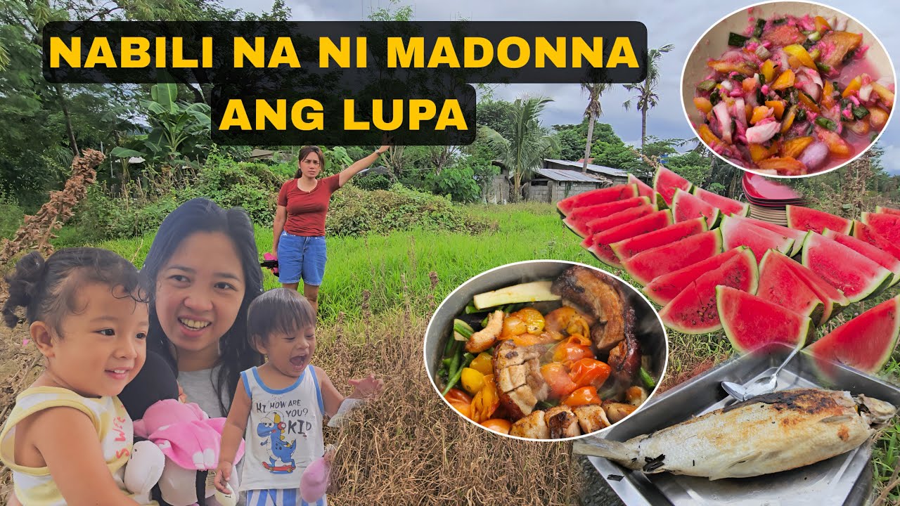 Nabili na ni madonna ang lupa | Gulay at isda muna tayo | Buhay Probinsya | Mindoro 