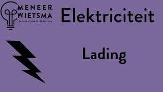 Natuurkunde uitleg Elektriciteit 20a: Lading