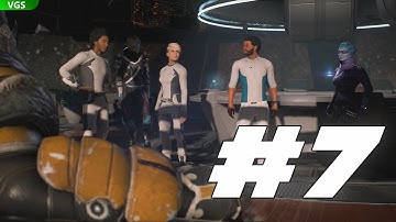 Mass Effect Andromeda: Male Ryder - Part 7 "Exploring Prodromos and the Tempest"