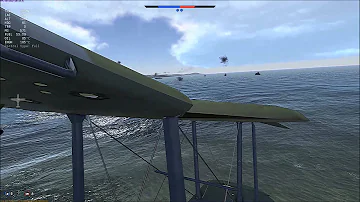 War Thunder - Flying the Swordfish