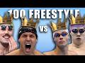 The Battle Of The 4 Swimming Kings vs YOU