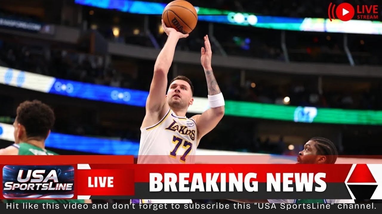Luka Dončić DROPS 33 in EMOTIONAL Return to Dallas! Lakers Beat Mavericks  Full Highlights।