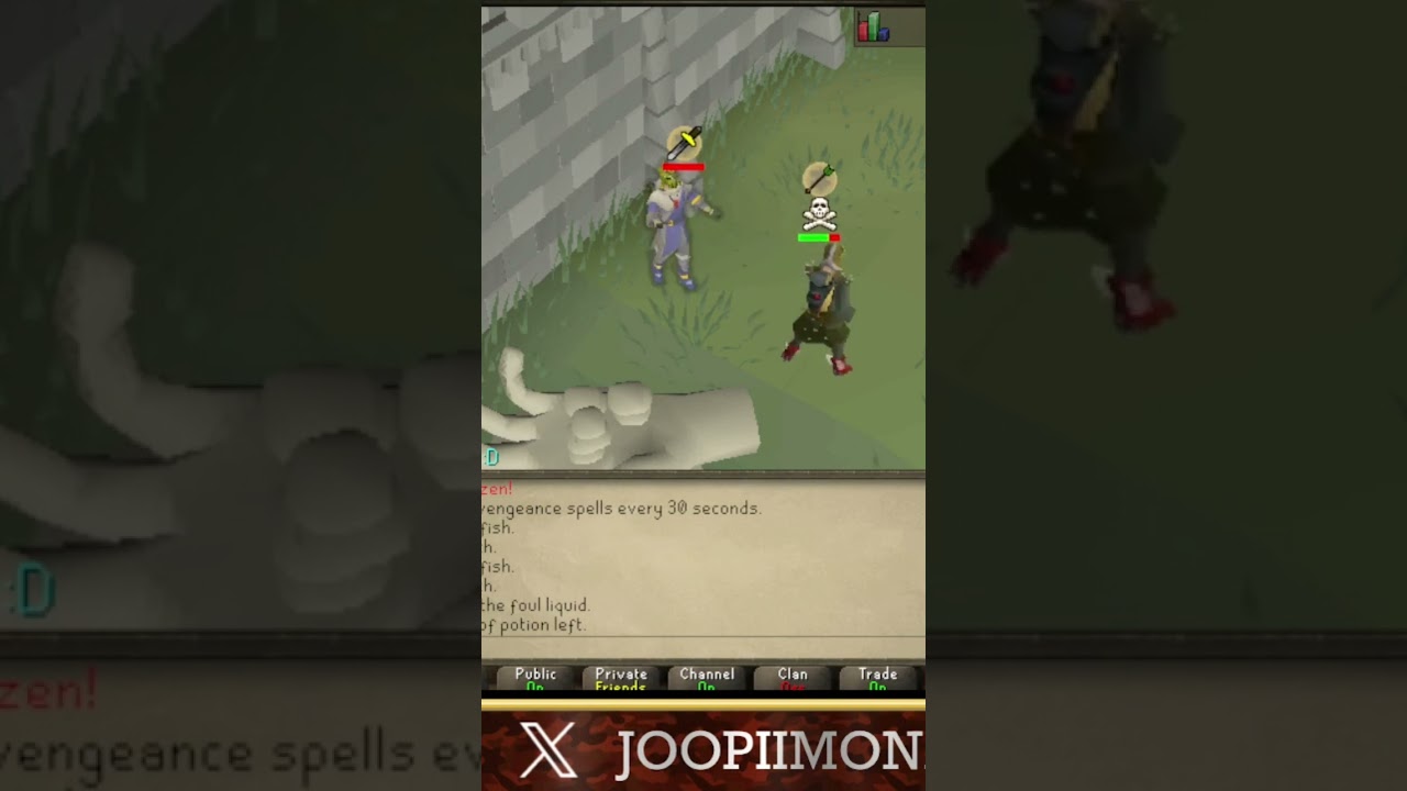 joopiimonarch gets killed for max. 