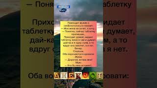 Таблеточка #анекдоты #шутки #приколы #радость #юмор #смех