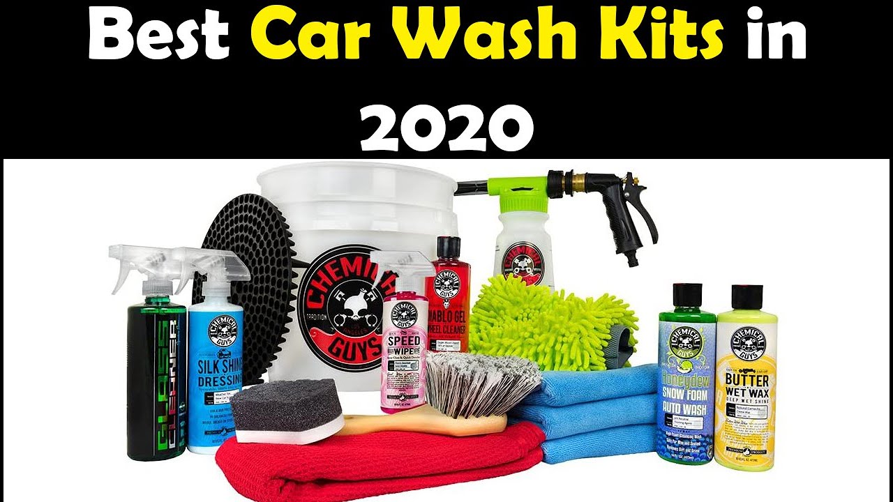 Top 05 Best Car Wash Kits in 2020 YouTube