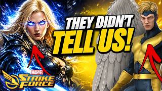 AGE OF FEAR REVEAL & Surprise Farmable! Updated Dark Dimension Picks! Marvel Strike Force