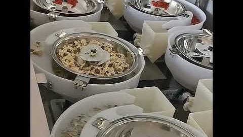 Multi head scale automatic mixing  weighing packaging machine