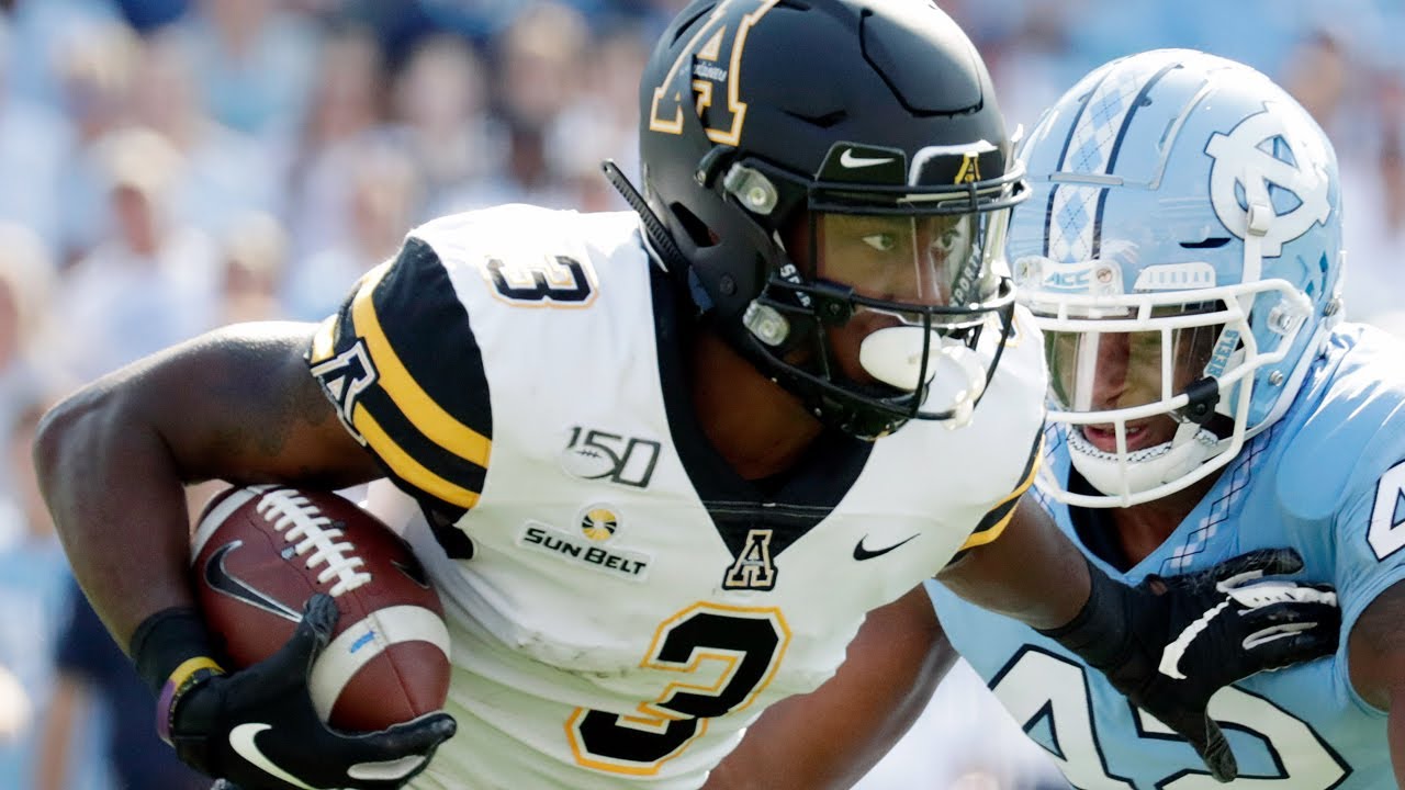 Appalachian State RB Darrynton Evans College Highlights