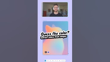 Turn Any Image into a Color System in Figma 🎨 #figma #uidesignlearning
