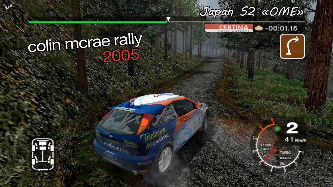 Colin McRae y Nicky Grist. Ford Focus WRC '02. Ford Motor Co. Ltd. 38. Rally Catalunya - Costa Brava - Rally de España 2002