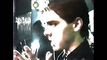 Romantične Boje - Tišina (Video Clip 1985, Yugoslav Dark Synth/Electro Pop)