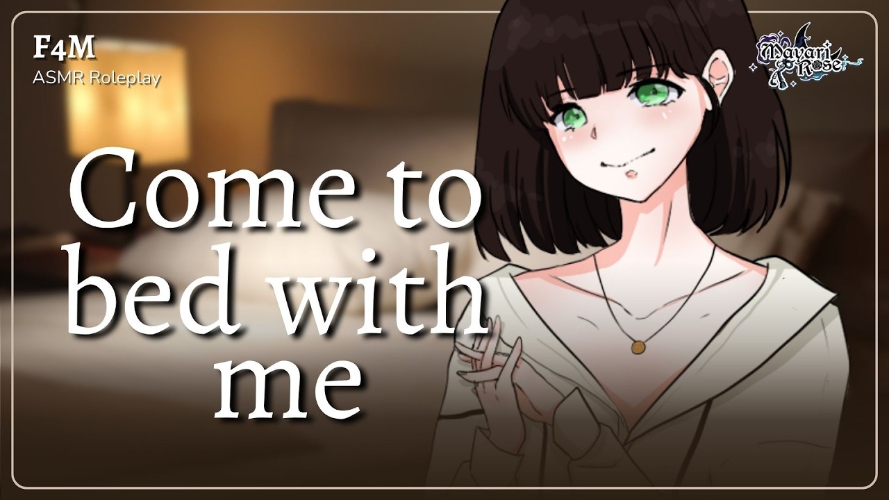 ЗАБОТЛИВАЯ девушка находит вас СПЯЩИМ за рабочим столом【 F4M︱Комфорт от стресса на работе︱Проверк...