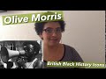 Why you should know more about olive morris  bhm icons