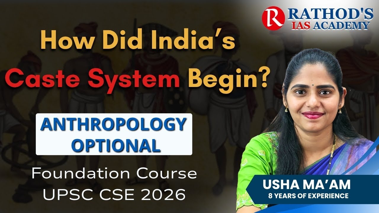 Theories of Origin of Caste System in India | Anthropology for UPSC ...