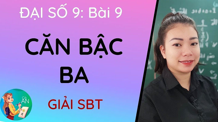 Giải bài tập 10 11 sbt toán 9 trang 5