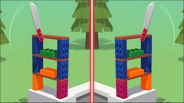 SLICE IT ALL Game All levels Gameplay Walkthrough #2