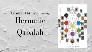 What is Hermetic Qabalah? | Occult 101