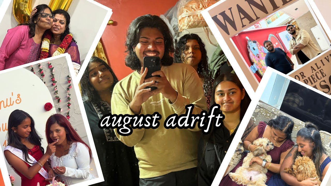 august adrift ~ Summer 2025 Fest Part Three Vlog - YouTube