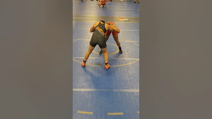 Greg Magee wrestling