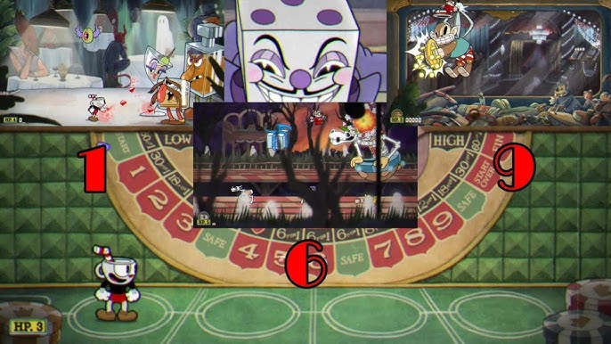 Cuphead Walkthrough - How to Beat King Dice - IGN