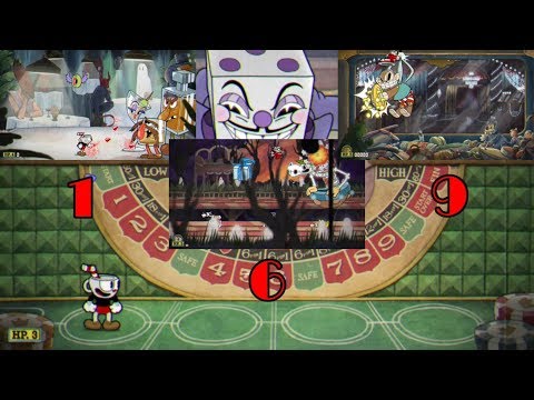 Cuphead: Easiest Way To Beat King Dice Boss - All Bets Are Off