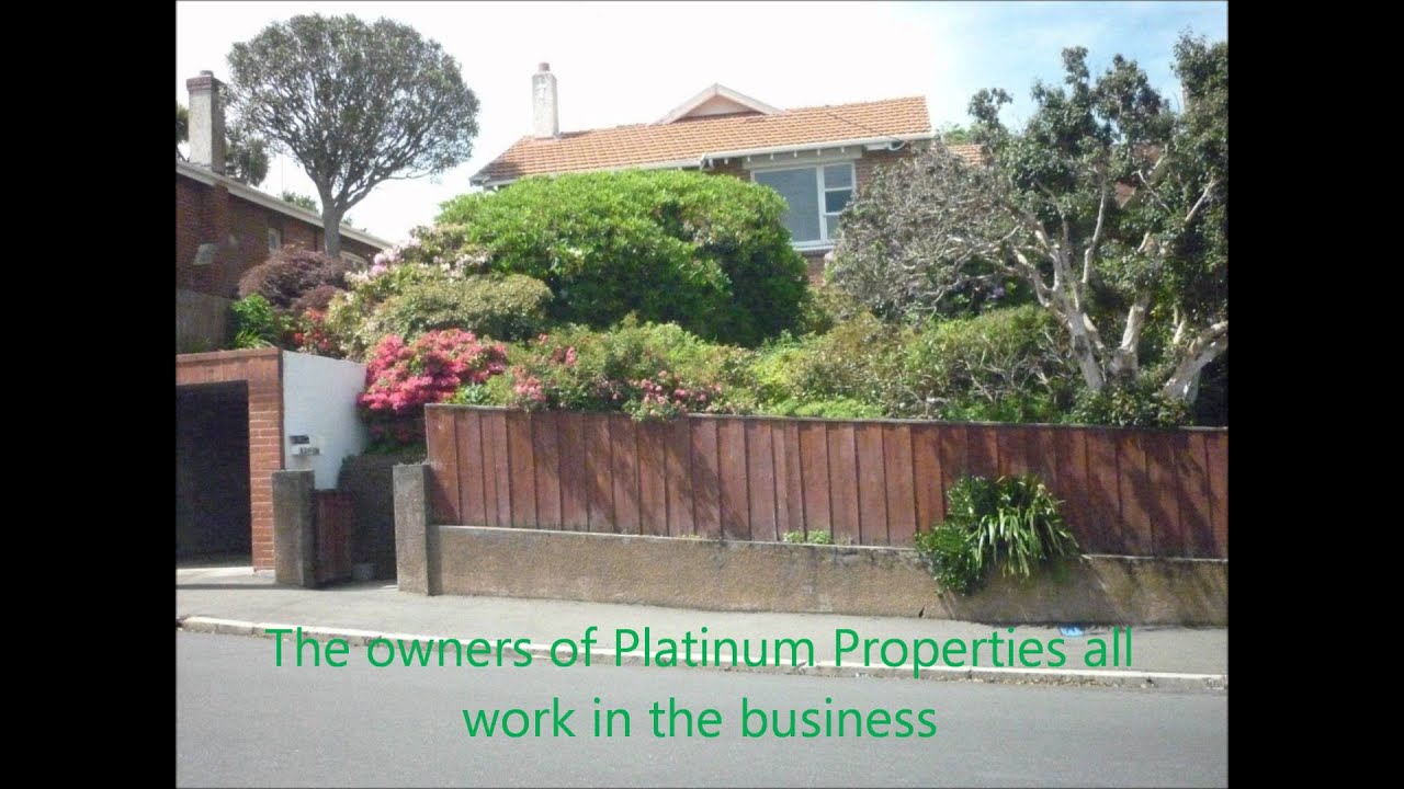 Property Management in Dunedin - Platinum Properties Dunedin NZ