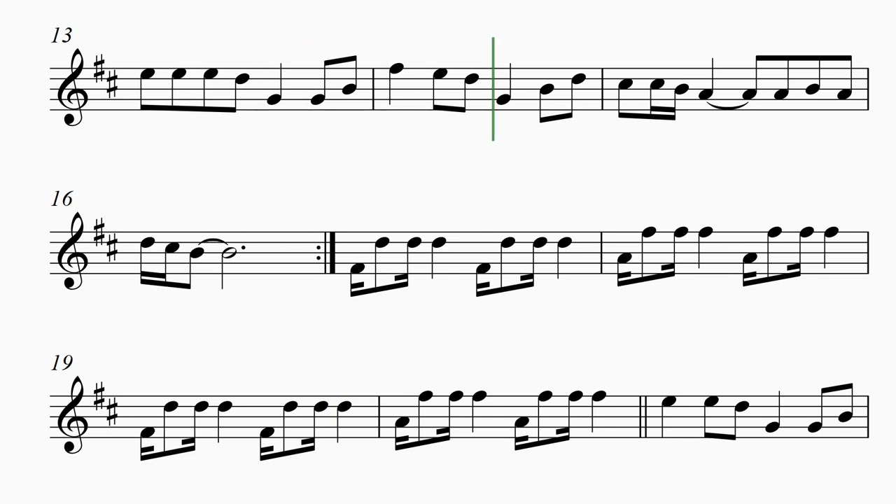 Lambada - Kaoma | Violin Sheet Music