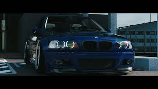 BMW E46 M3 AIR RIDE BBS WHEELS | BAGGED