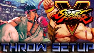 Ryu Season 2 Throw Setup