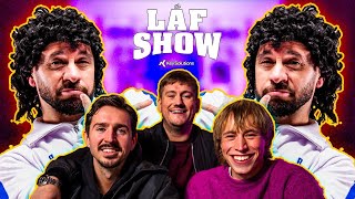 Deeptalk med Pontus och delar av FIVEISH🍿 | THE LAF SHOW S02E03